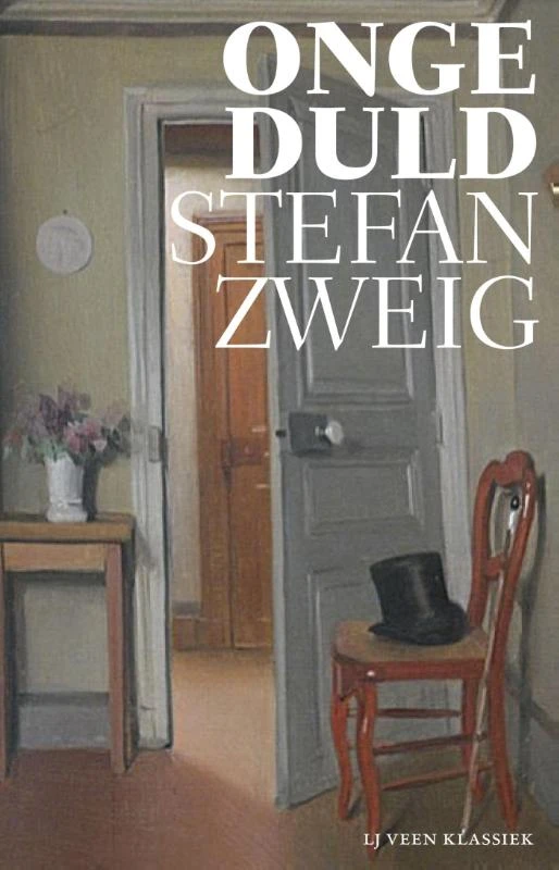 Ongeduld – Stefan Zweig – boek cover