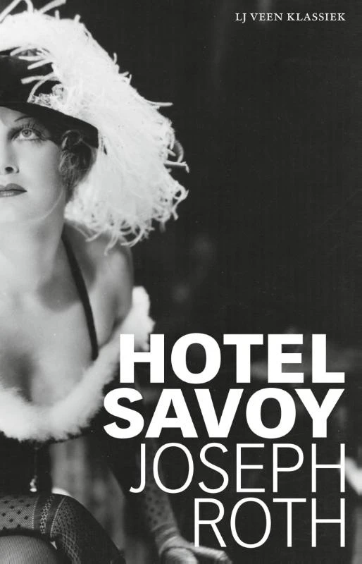 Hotel Savoy – Joseph Roth – boek cover