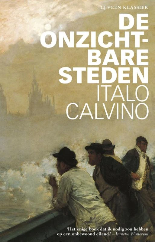 De onzichtbare steden – Italo Calvino – boek cover