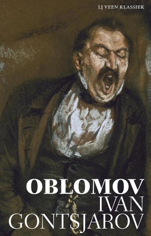 Oblomov – Ivan Gontsjarov – boek cover