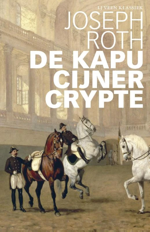 De Kapucijner Crypte – Joseph Roth – boek cover