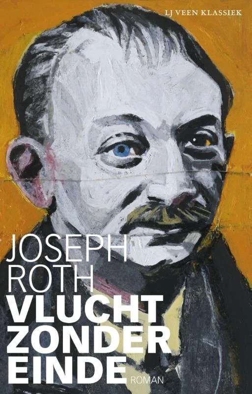 Vlucht zonder einde – Joseph Roth – boek cover
