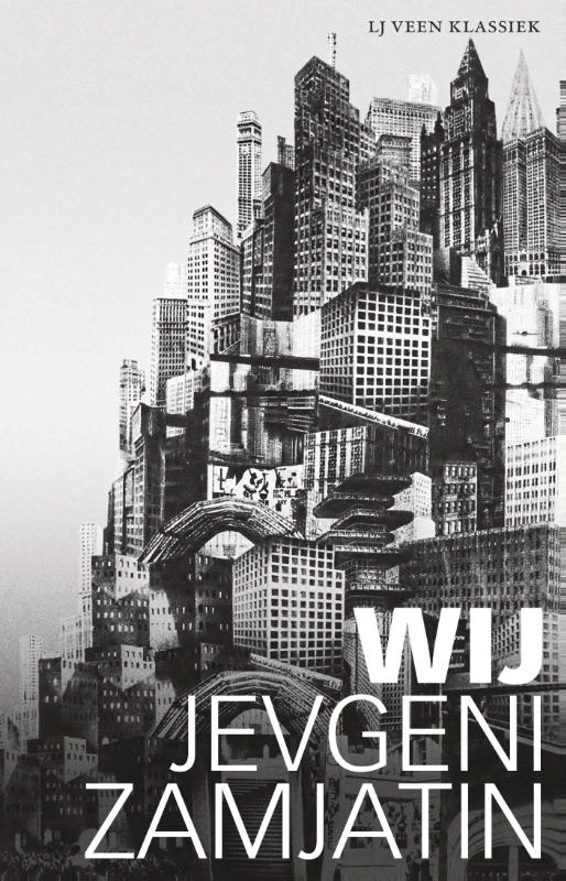 Wij – Jevgeni Zamjatin – boek cover
