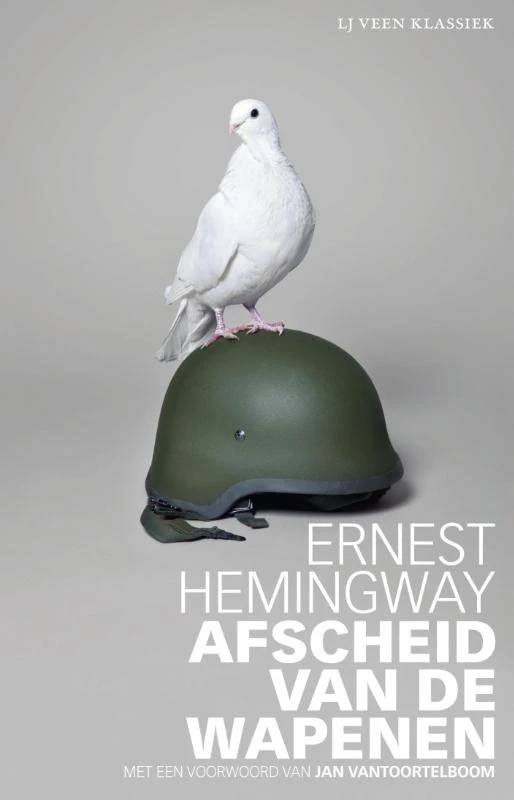 Afscheid van de wapenen – Ernest Hemingway – boek cover