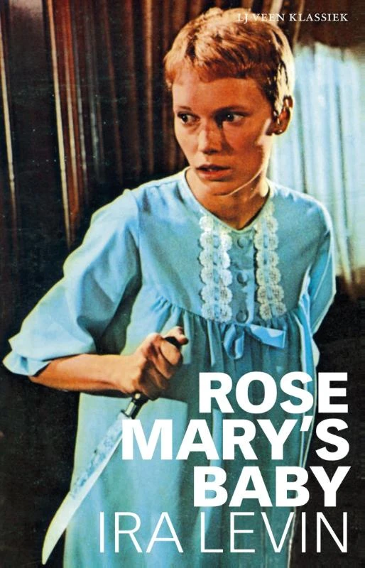 Rosemary's baby – Ira Levin – boek cover