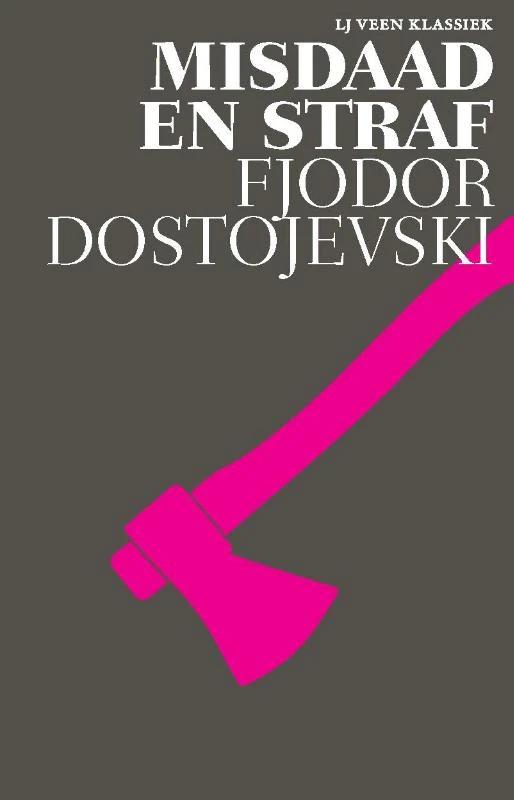Misdaad en straf – Fjodor Dostojevski – boek cover