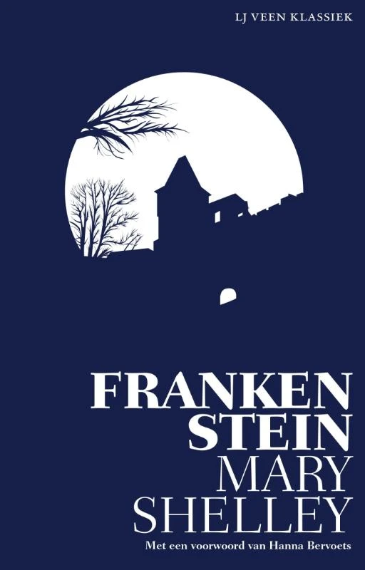 Frankenstein – Mary Shelley – boek cover