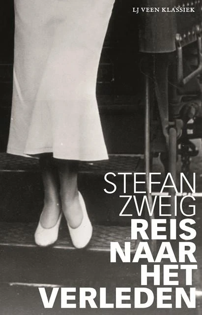 Reis naar het verleden – Stefan Zweig – boek cover