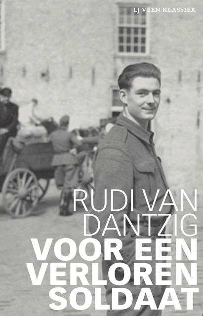 Voor een verloren soldaat – Rudi van Dantzig – boek cover