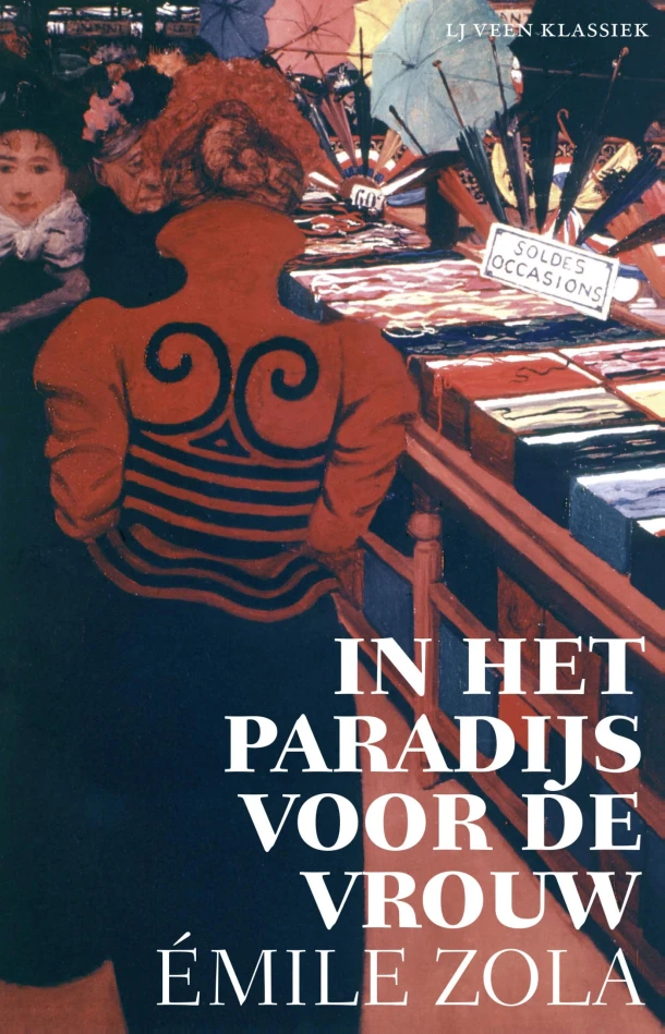 In het paradijs voor de vrouw – Emile Zola – boek cover