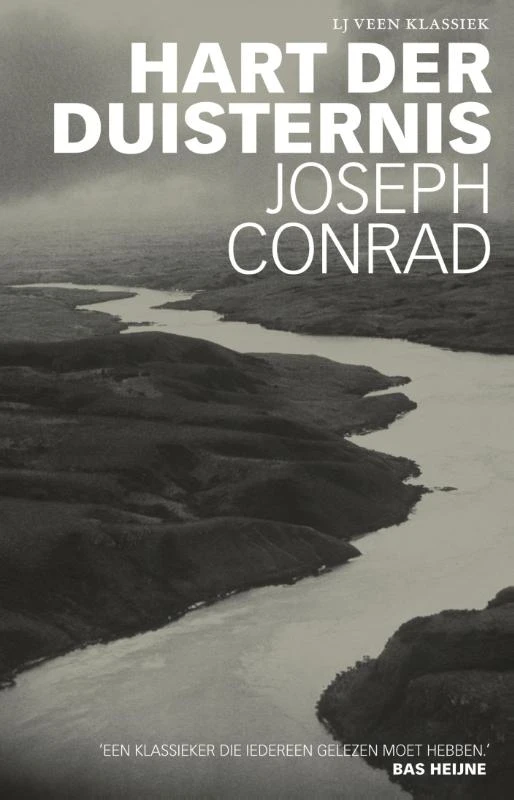Hart der duisternis – Joseph Conrad – boek cover