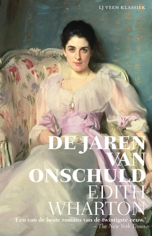 De jaren van onschuld – Edith Wharton – boek cover