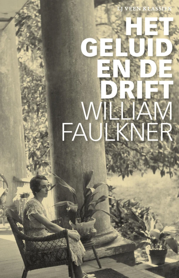 Het geluid en de drift – William Faulkner – boek cover