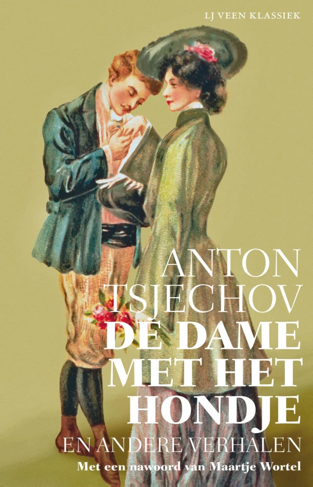 De dame met het hondje en andere verhalen – Anton Tsjechov – boek cover