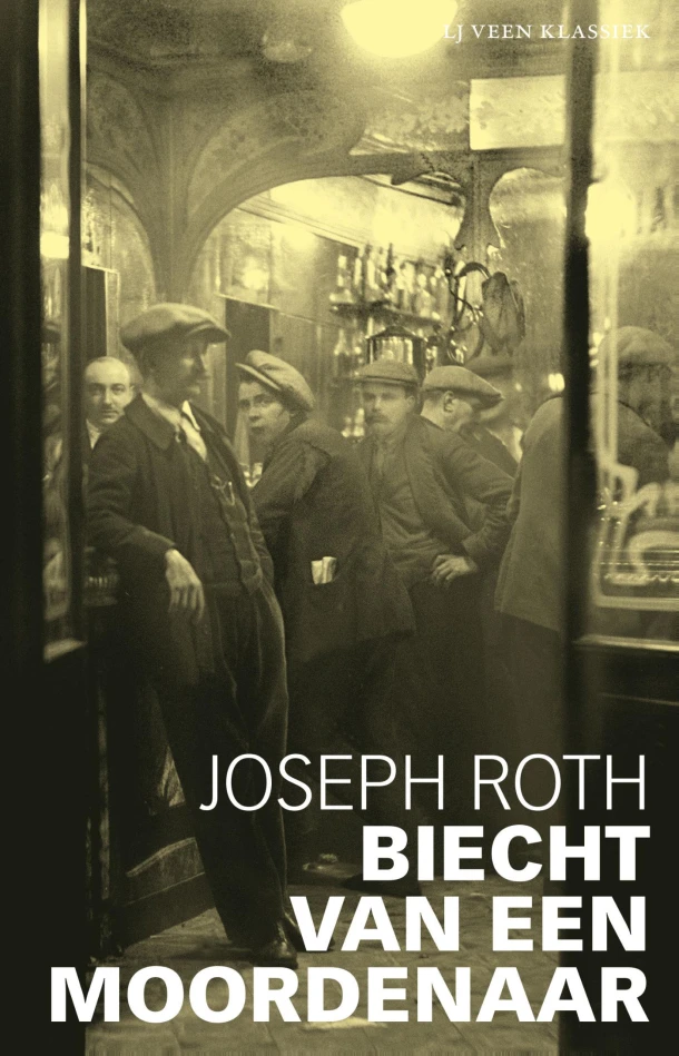 Biecht van een moordenaar – Joseph Roth – boek cover
