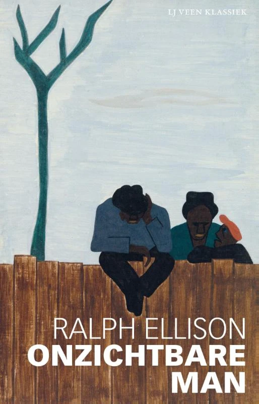 Onzichtbare man – Ralph Ellison – boek cover