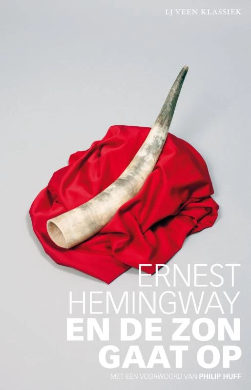 En de zon gaat op – Ernest Hemingway – boek cover