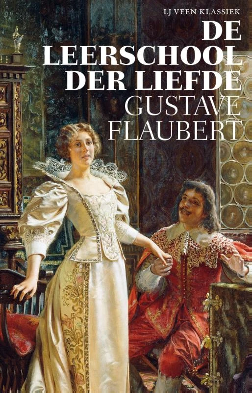 De leerschool der liefde – Gustave Flaubert – boek cover