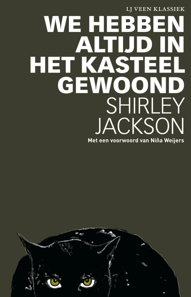 We hebben altijd in het kasteel gewoond – Shirley Jackson – boek cover