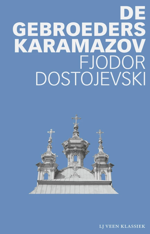 De gebroeders Karamazov – Fjodor Dostojevski – boek cover