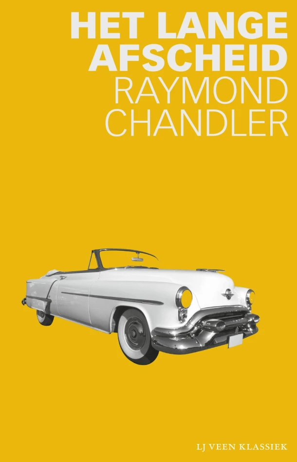 Het lange afscheid – Raymond Chandler – boek cover