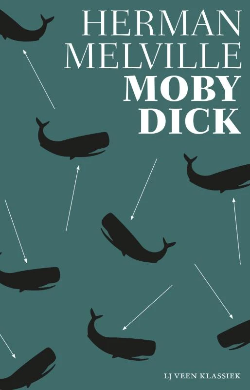 Moby Dick – Herman Melville – boek cover