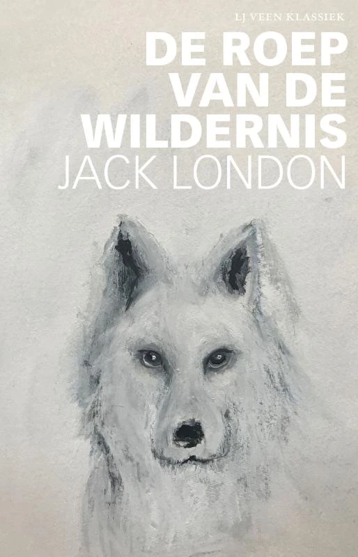 De roep van de wildernis – Jack London – boek cover