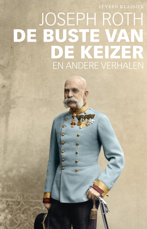 De buste van de keizer en andere verhalen – Joseph Roth – boek cover