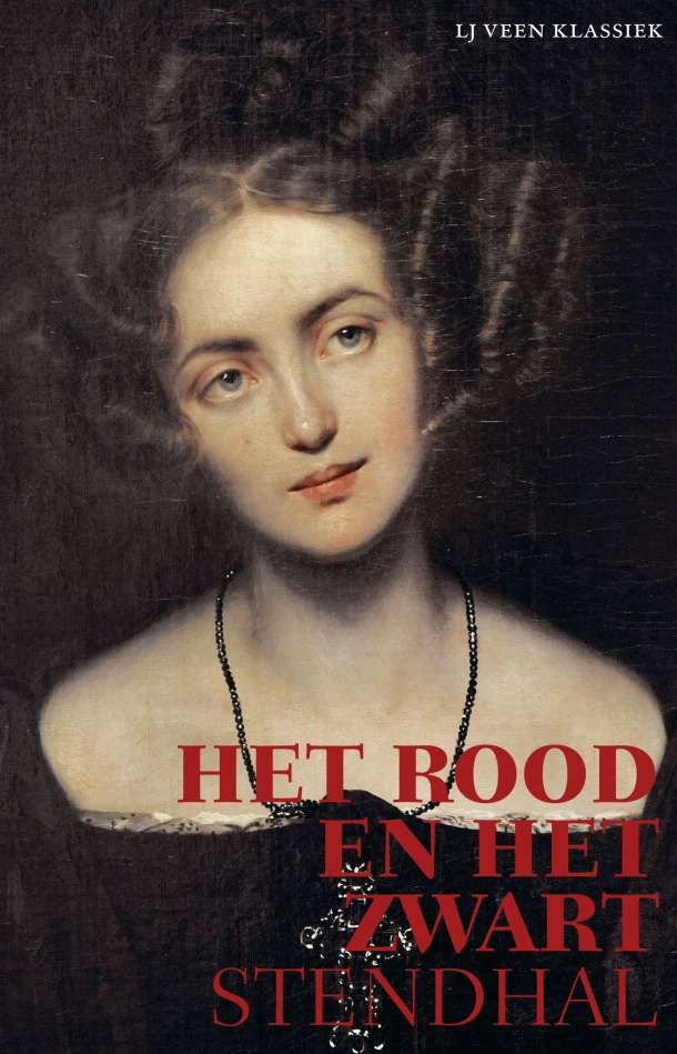 Het rood en het zwart – Stendhal – boek cover