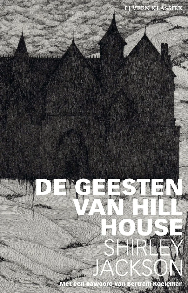 De geesten van Hill house – Shirley Jackson – boek cover