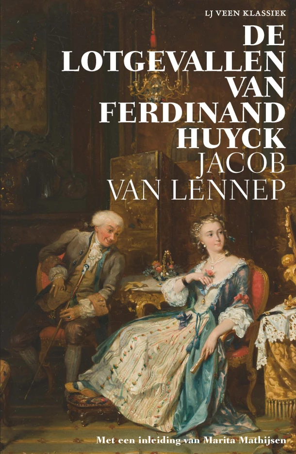 De lotgevallen van Ferdinand Huyck – Jacob van Lennep – boek cover