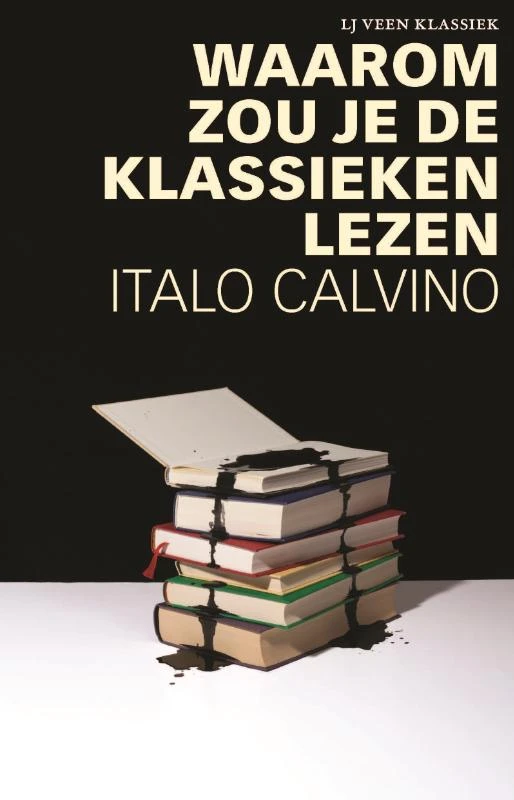 Waarom zou je de klassieken lezen – Italo Calvino – boek cover