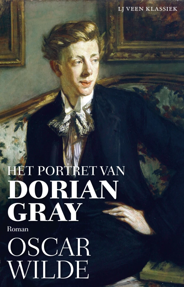 Het portret van Dorian Gray – Oscar Wilde – boek cover