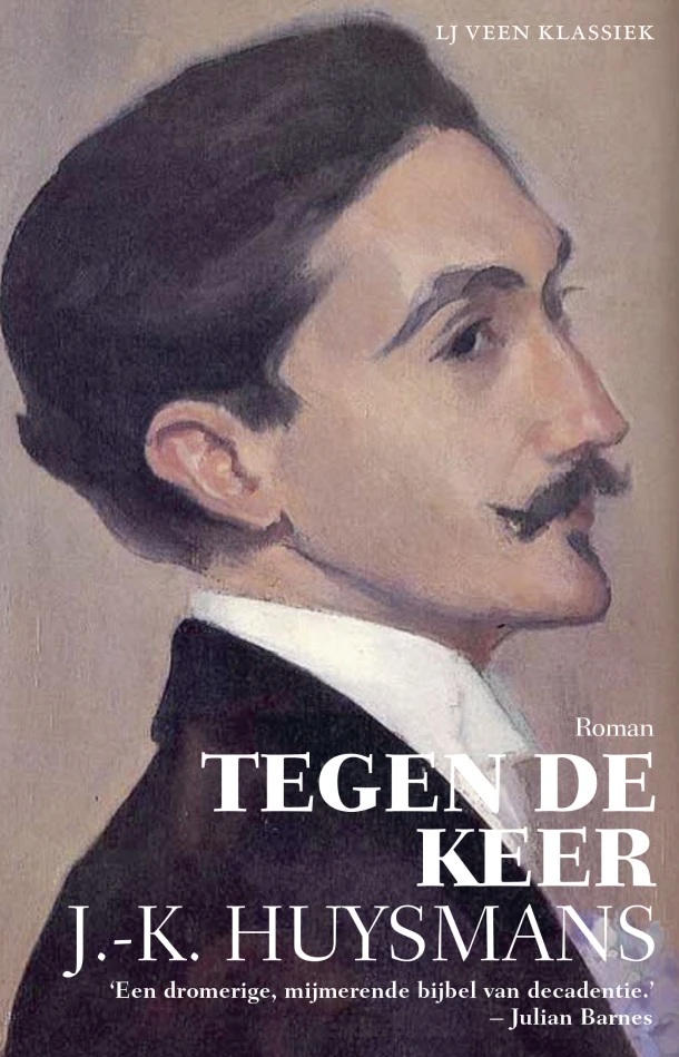Tegen de keer – J.-K. Huysmans – boek cover