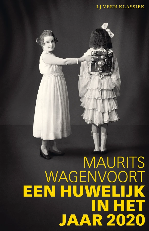 Een huwelijk in het jaar 2020 – Maurits Wagenvoort – boek cover