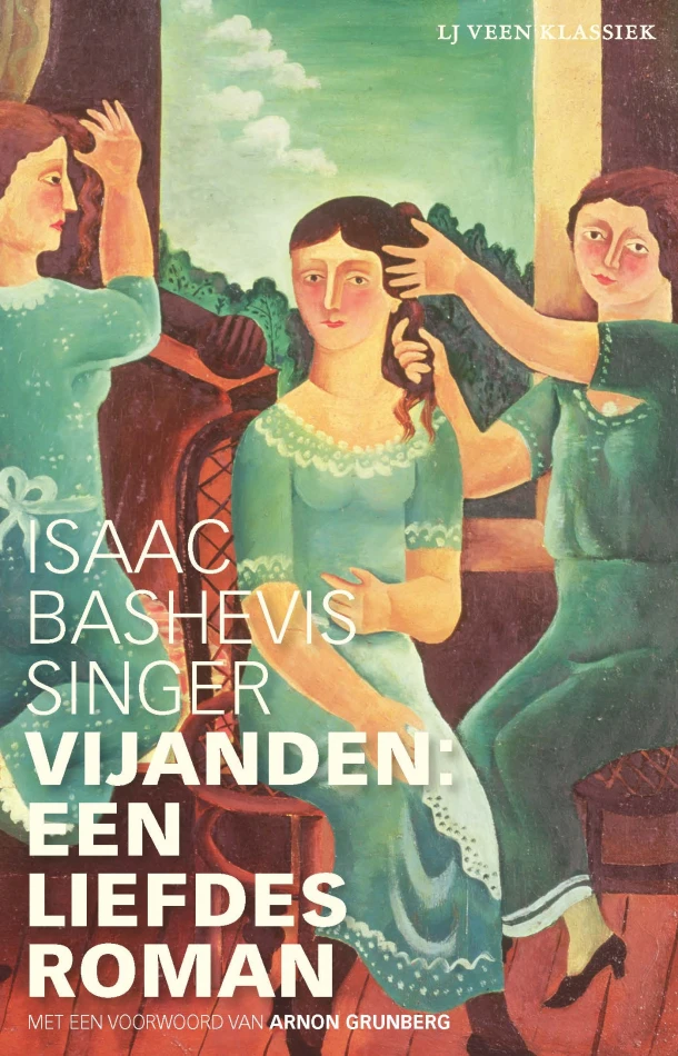 Vijanden: Een liefdesroman – Isaac Bashevis Singer – boek cover