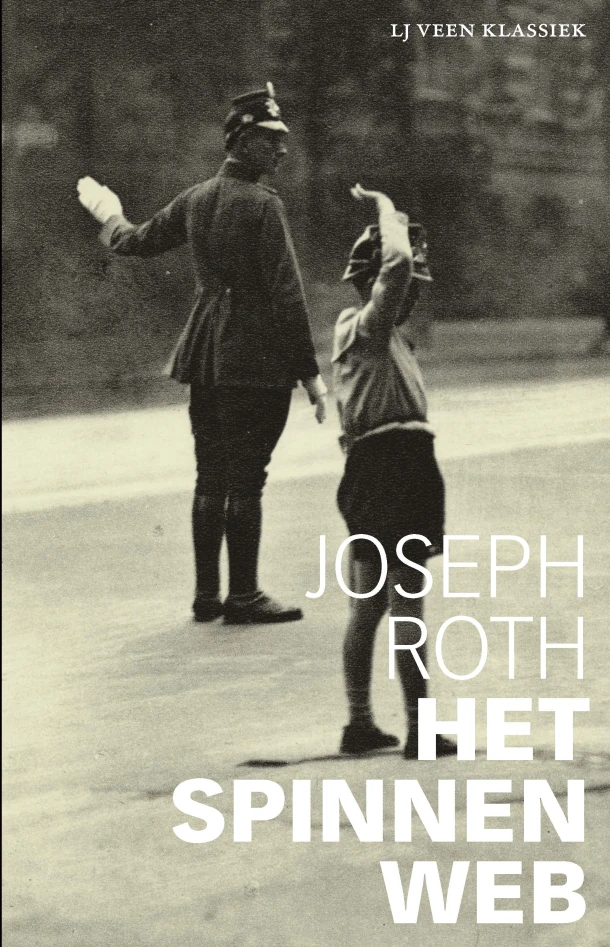 Het spinnenweb – Joseph Roth – boek cover