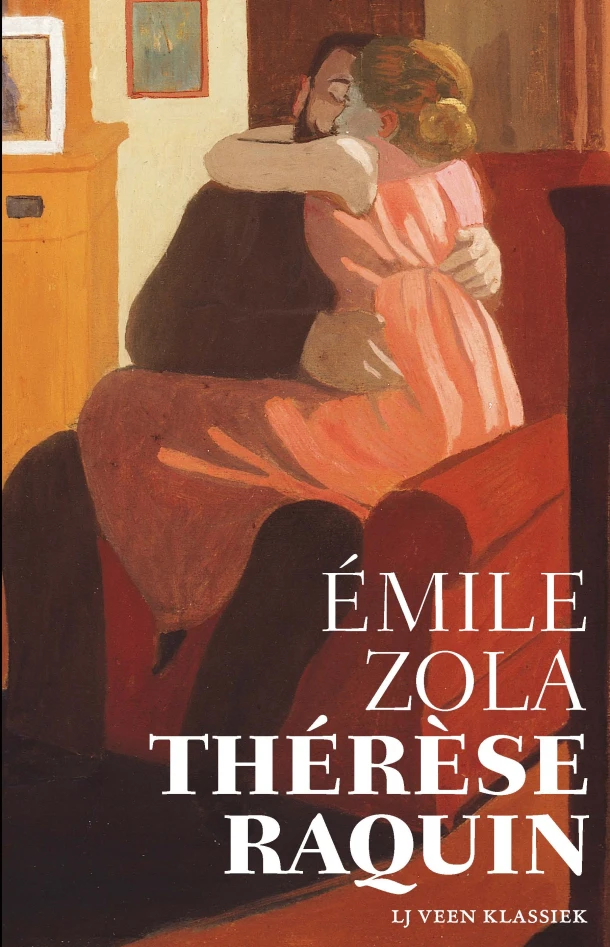 Thérèse Raquin – Emile Zola – boek cover