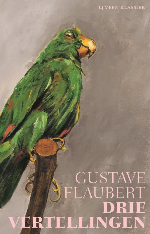 Drie vertellingen – Gustave Flaubert – boek cover