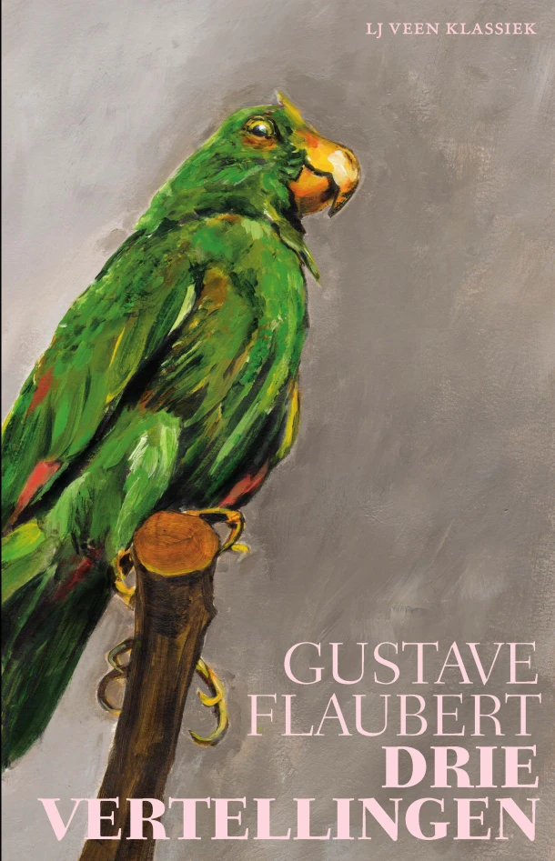 Drie vertellingen – Gustave Flaubert – boek cover