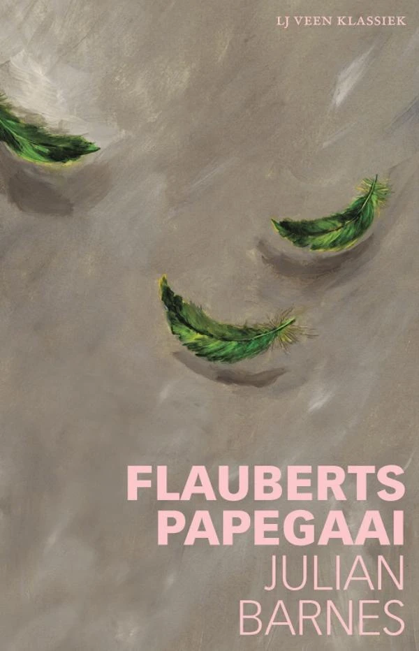 Flauberts papegaai – Julian Barnes – boek cover