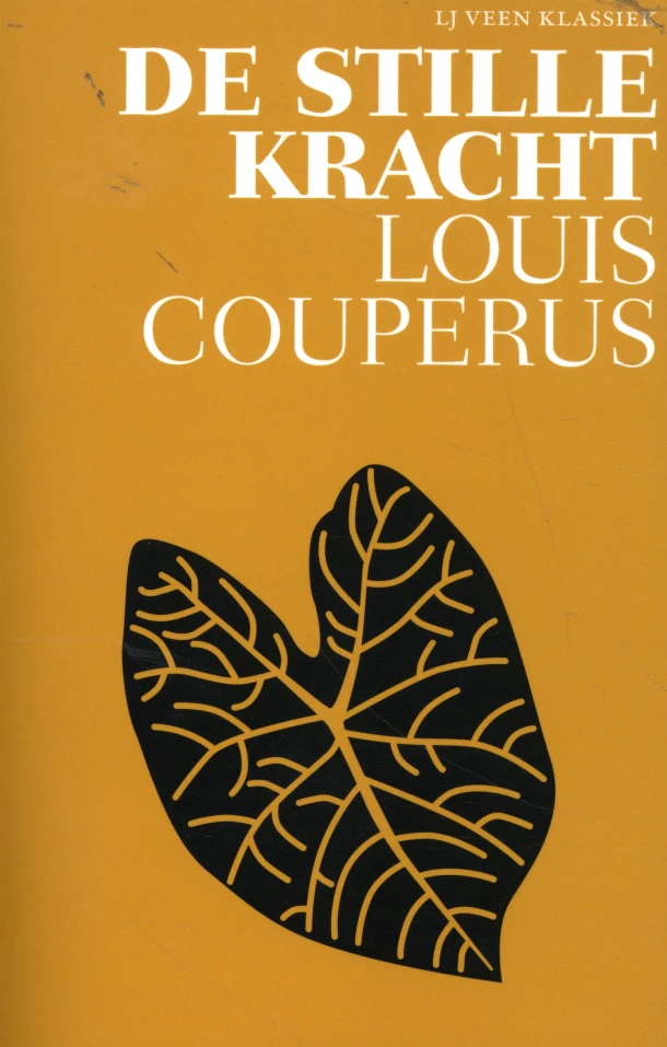 De stille kracht – Louis Couperus – boek cover