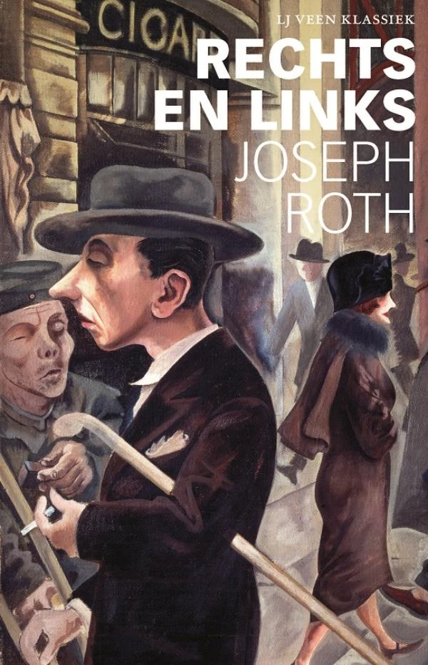 Rechts en links – Joseph Roth – boek cover
