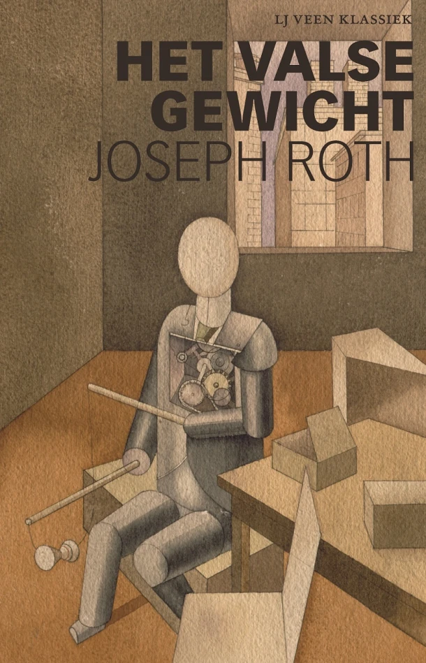 Het valse gewicht – Joseph Roth – boek cover