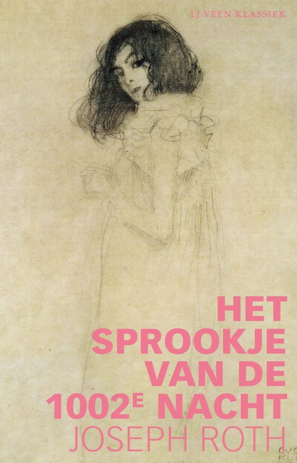 Het sprookje van de 1002e nacht – Joseph Roth – boek cover