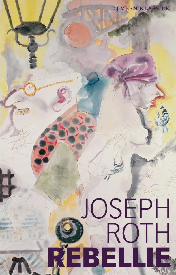 Rebellie – Joseph Roth – boek cover