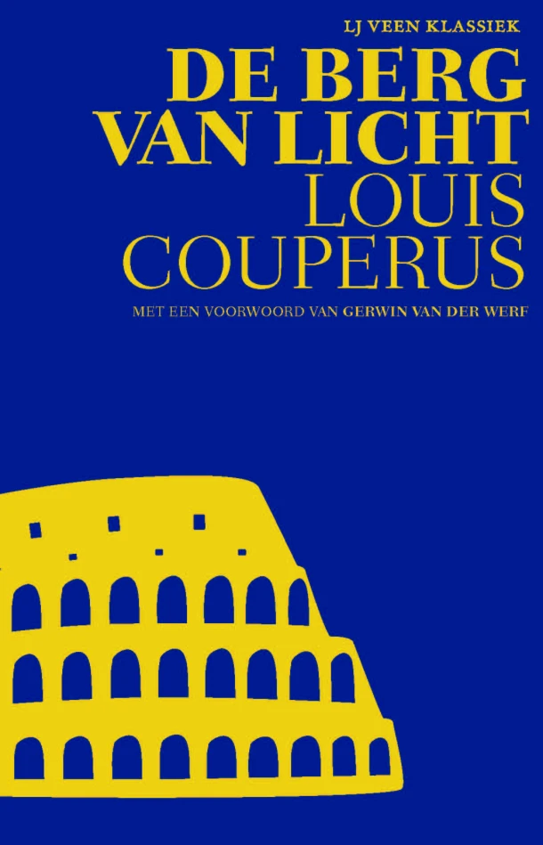 De Berg van Licht – Louis Couperus – boek cover