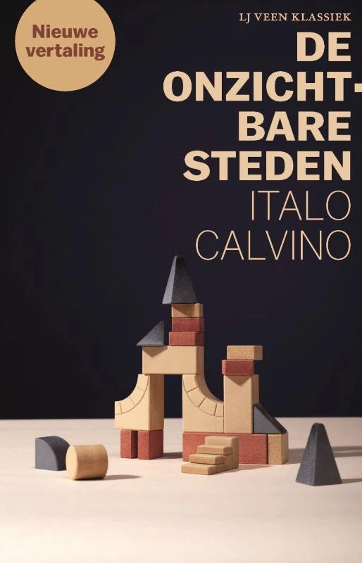Onzichtbare steden – Italo Calvino – boek cover