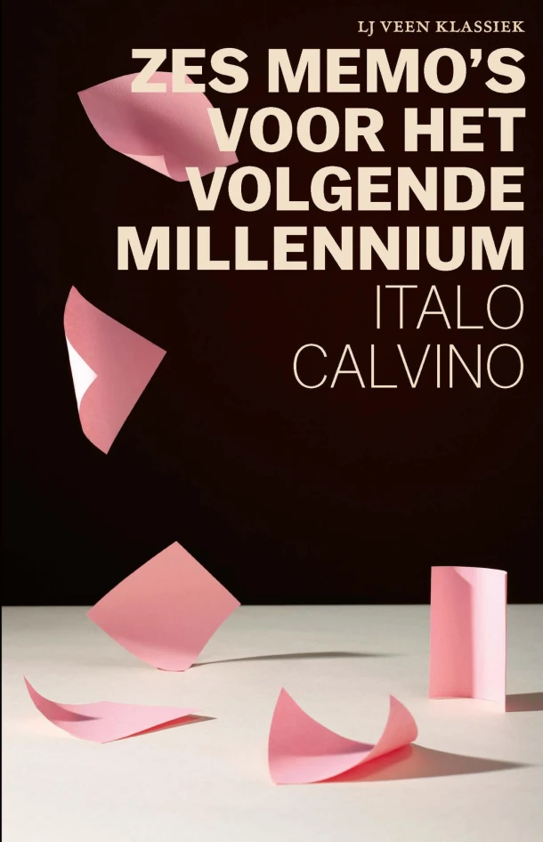 Zes memo's voor het volgende millennium – Italo Calvino – boek cover