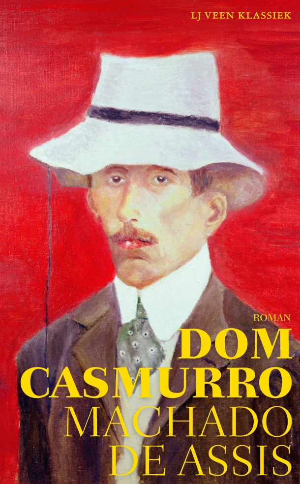 Dom Casmurro – Machado de Assis – boek cover